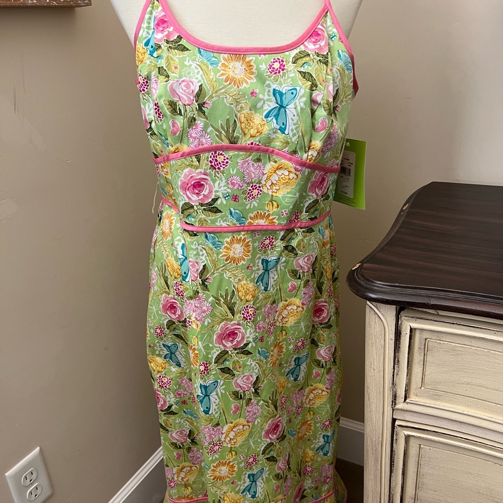 NWT Citrine Spring Dress